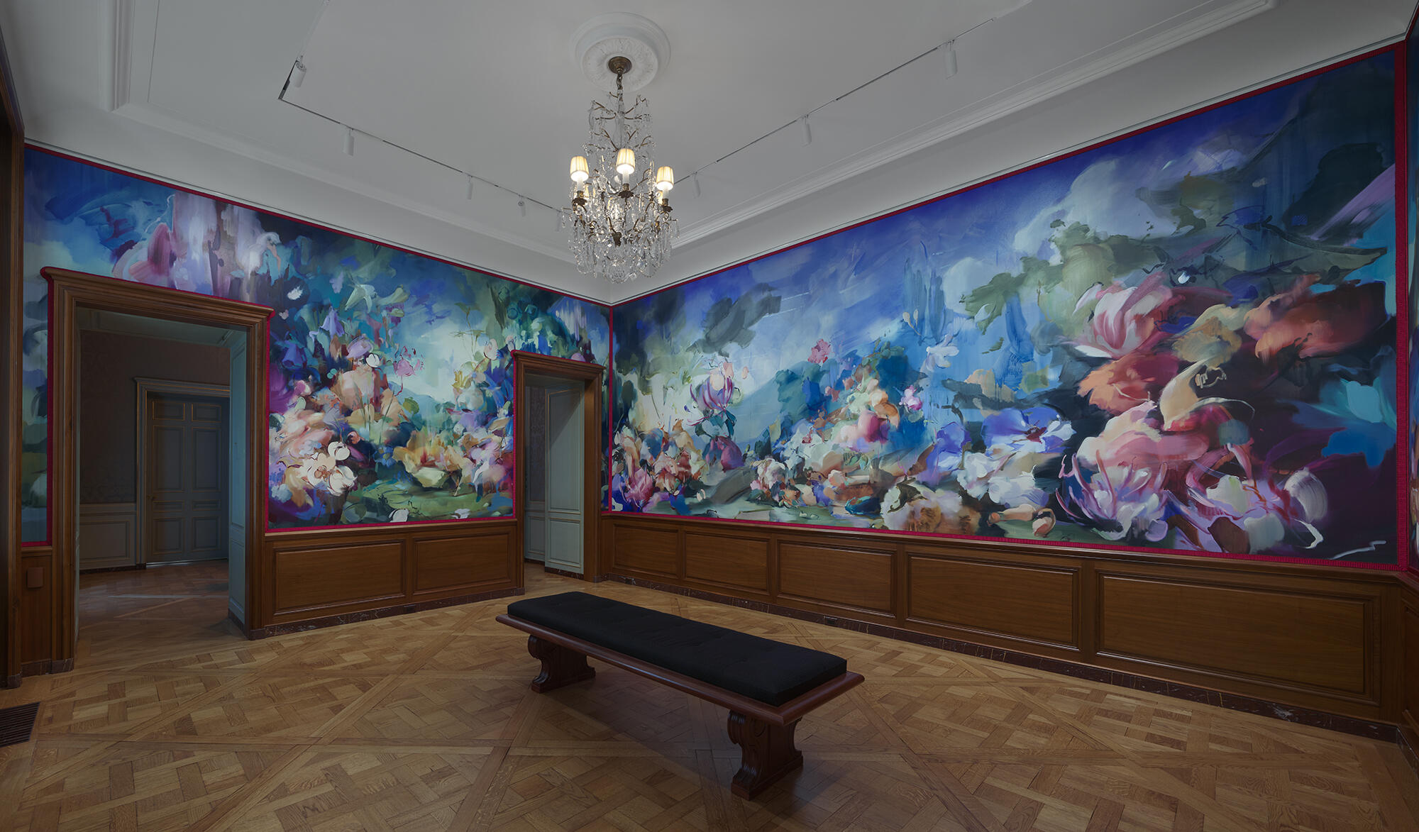 *Four Seasons: Spring and Summer* © Flora Yukhnovich. Photo: Joseph Corsica Jr.