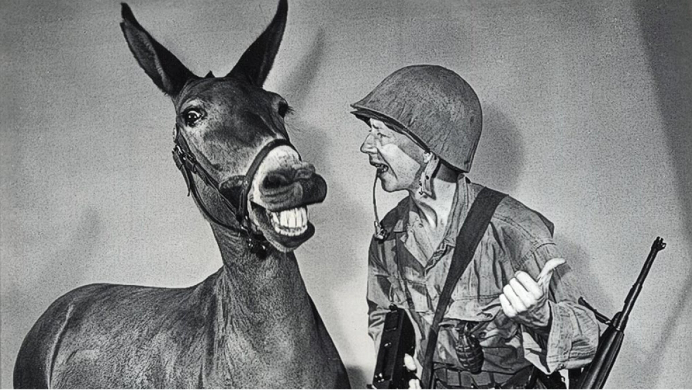 Francis the Talking Mule from *Francis*, 1950.